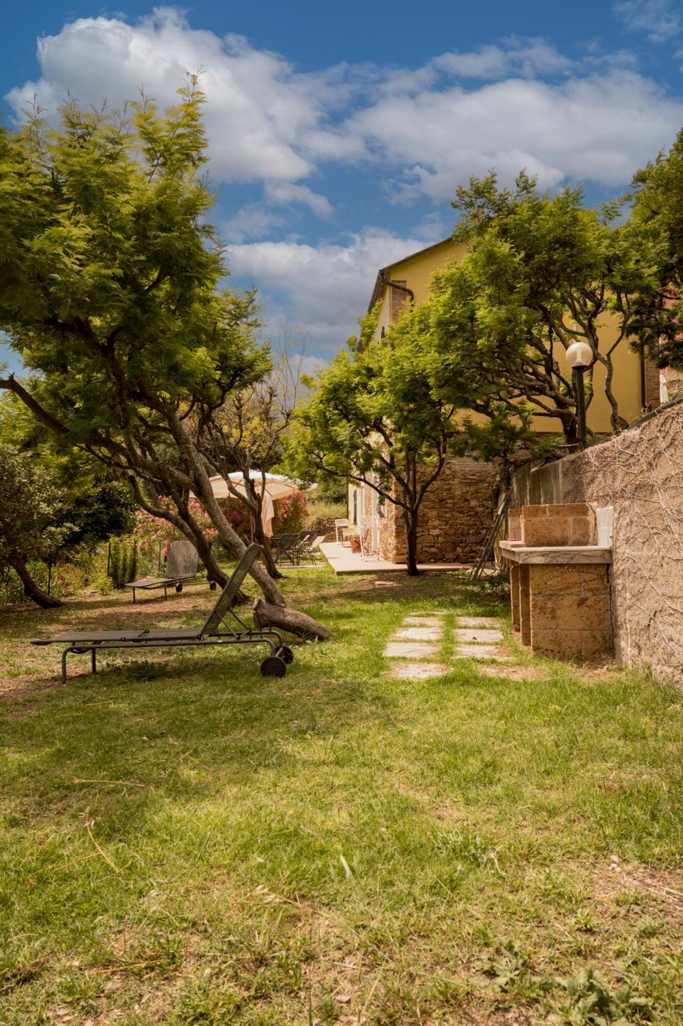 Agriturismo San Michele Di Danio Giovanni Dolcedo Kültér fotó