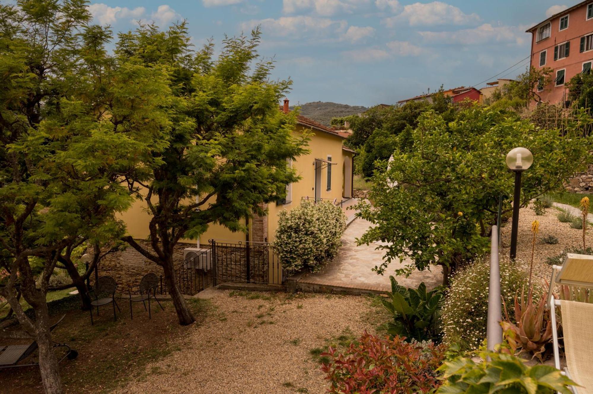 Agriturismo San Michele Di Danio Giovanni Dolcedo Kültér fotó