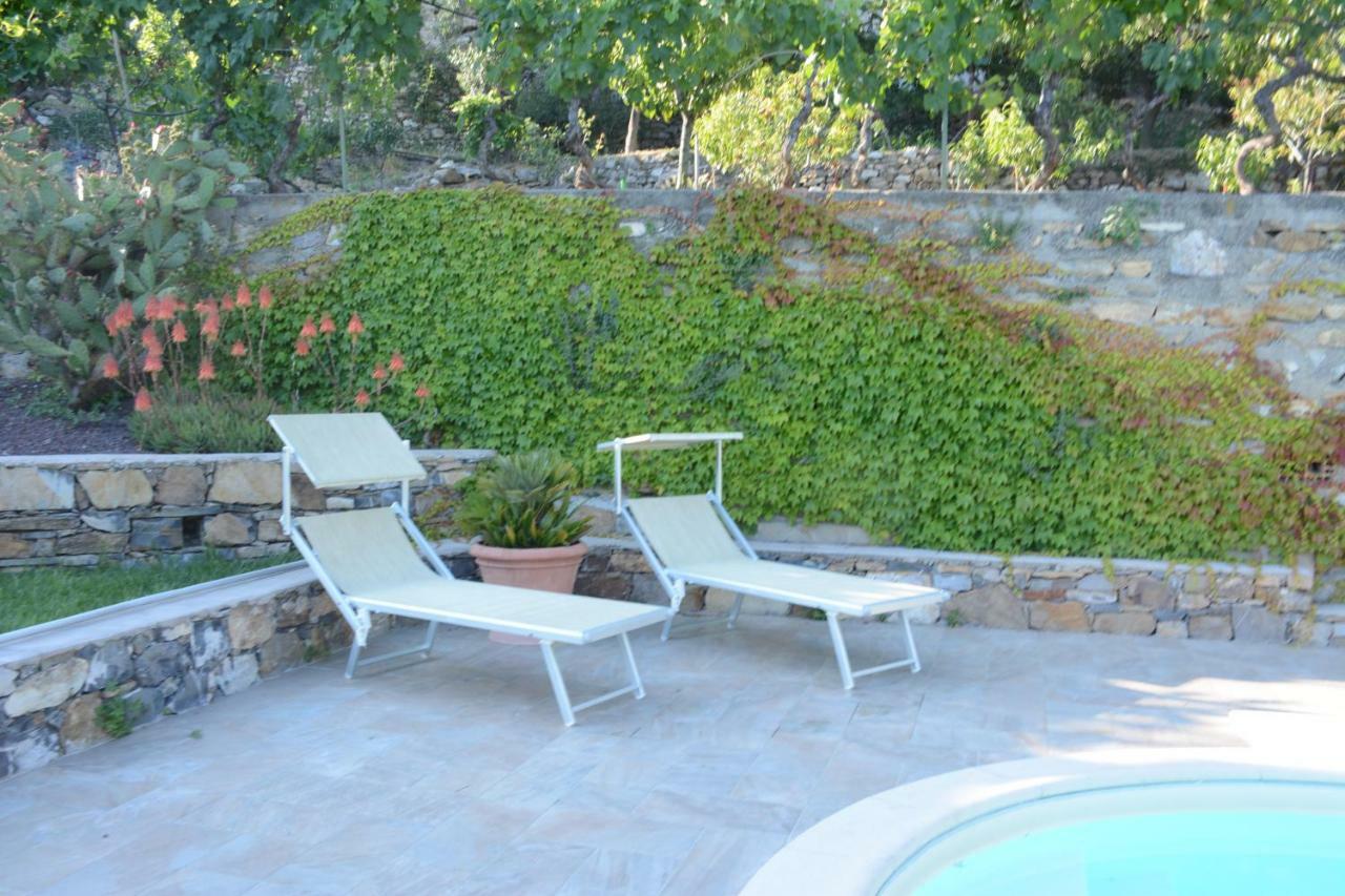 Agriturismo San Michele Di Danio Giovanni Dolcedo Kültér fotó