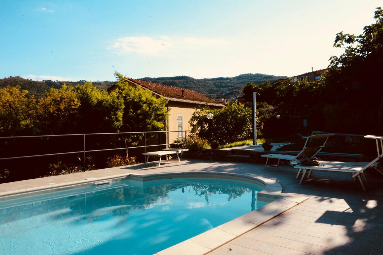 Agriturismo San Michele Di Danio Giovanni Dolcedo Kültér fotó